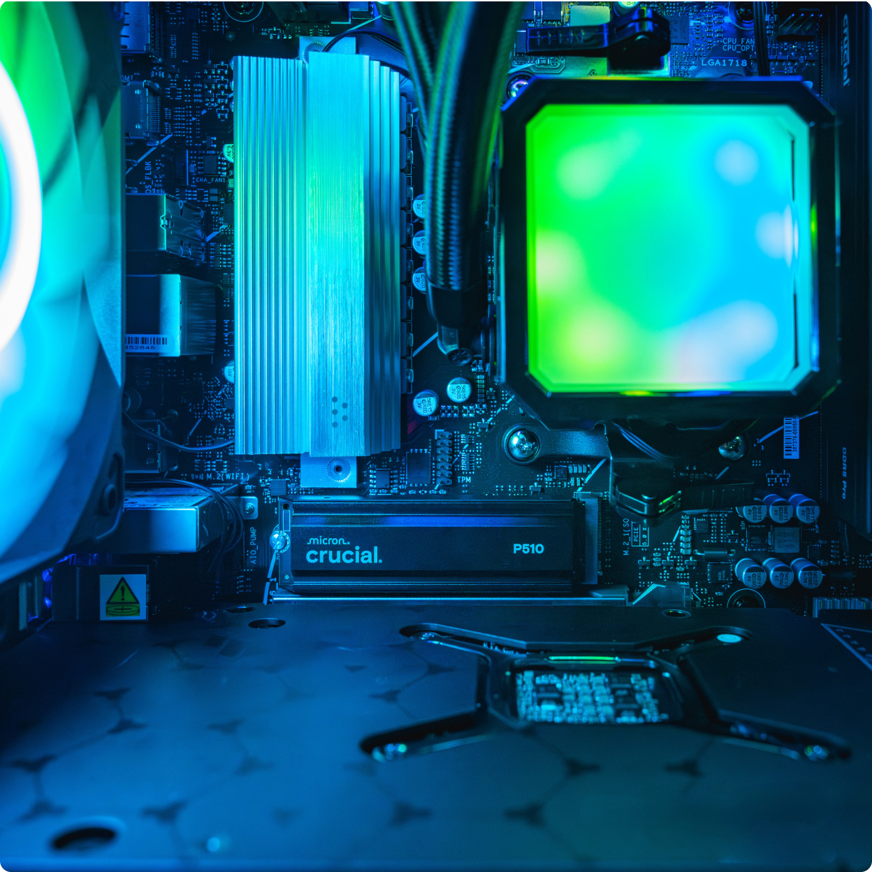 Internal ssd feature thermal management